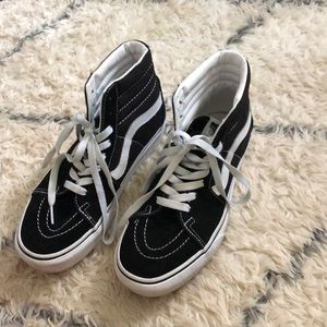 Platform High Top Vans